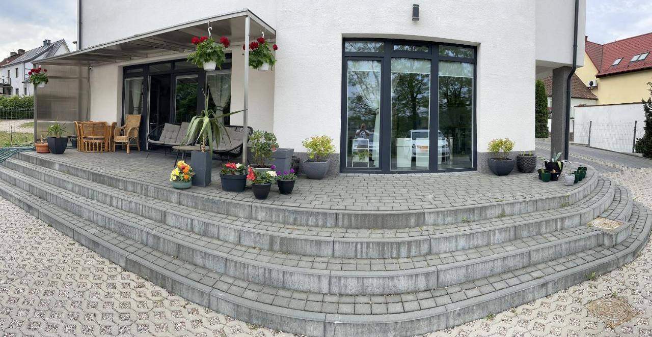Apartamenty I Pokoje Diman Mragowo Bagian luar foto